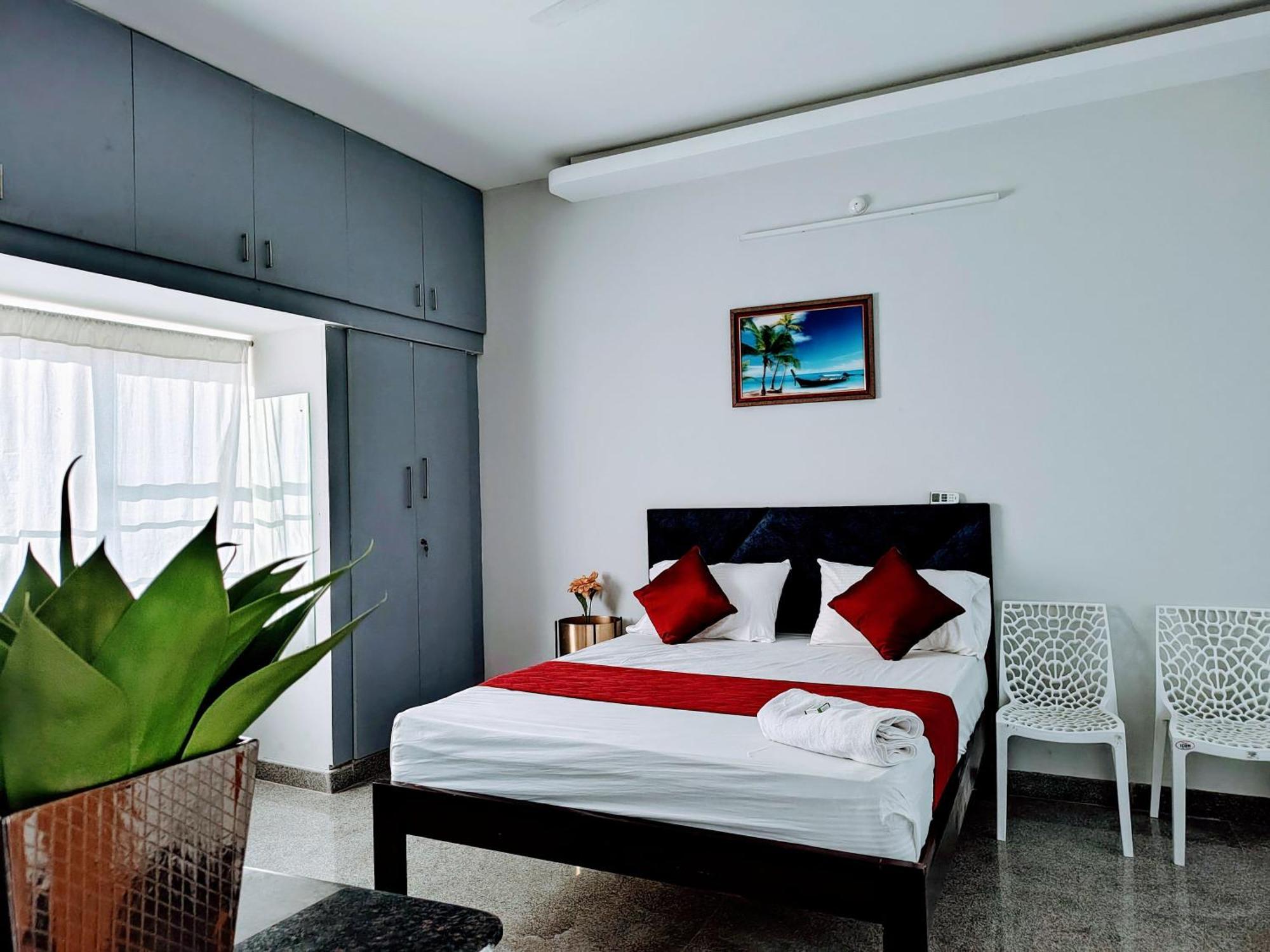Athma Aruna Residency - Mountain View Rooms Tiruvannāmalai Esterno foto