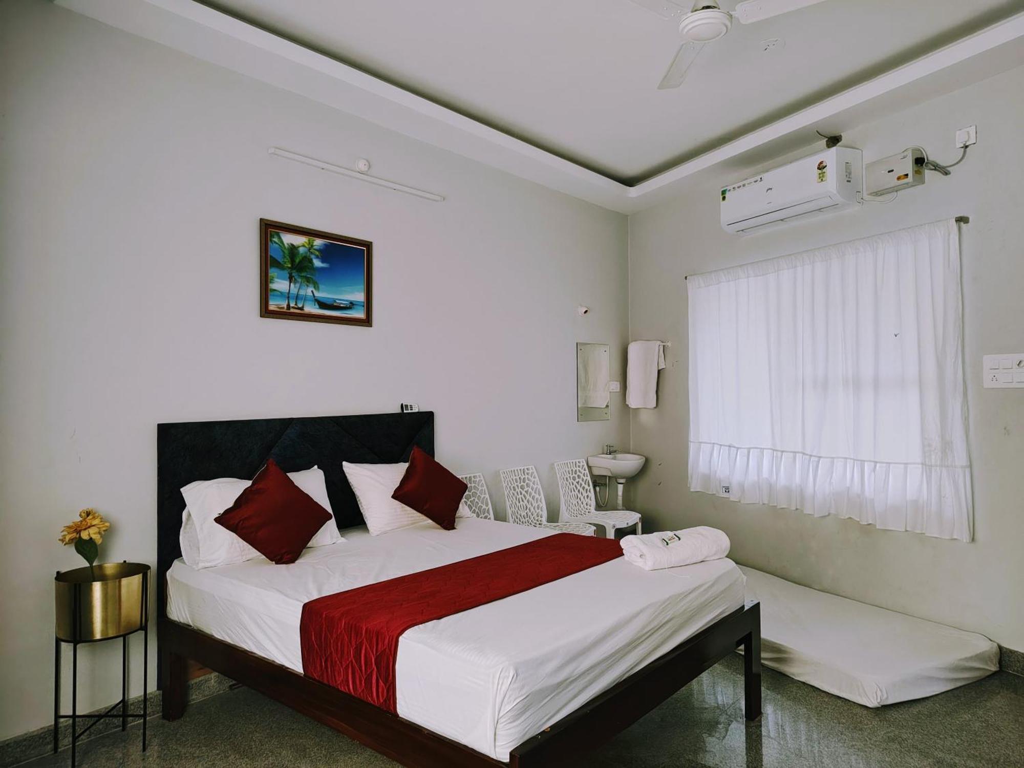 Athma Aruna Residency - Mountain View Rooms Tiruvannāmalai Esterno foto