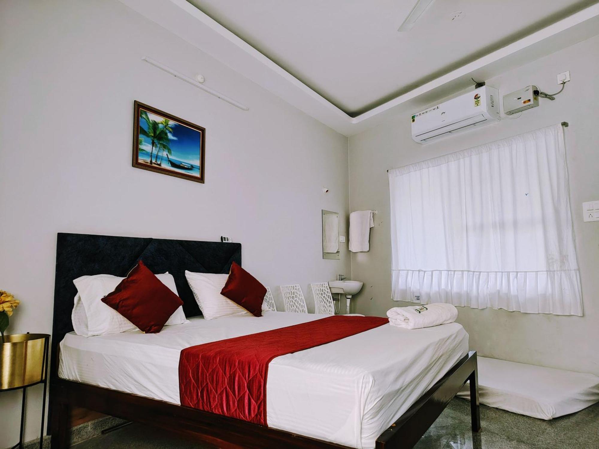 Athma Aruna Residency - Mountain View Rooms Tiruvannāmalai Esterno foto