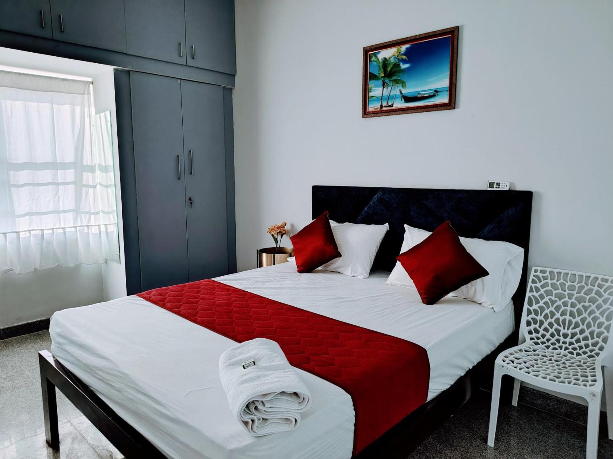Athma Aruna Residency - Mountain View Rooms Tiruvannāmalai Esterno foto